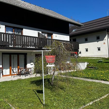 Apartma Jure Zgornje Gorje Exterior foto