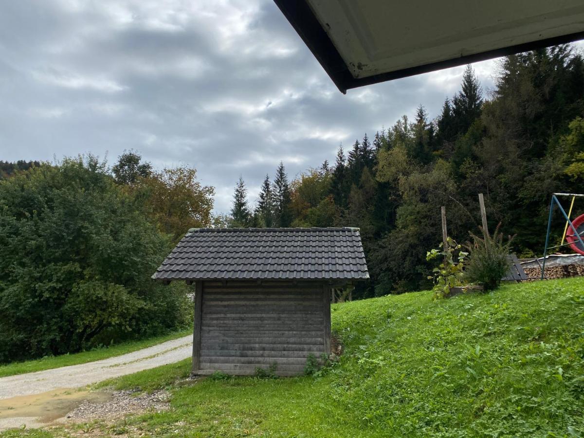 Apartma Jure Zgornje Gorje Exterior foto
