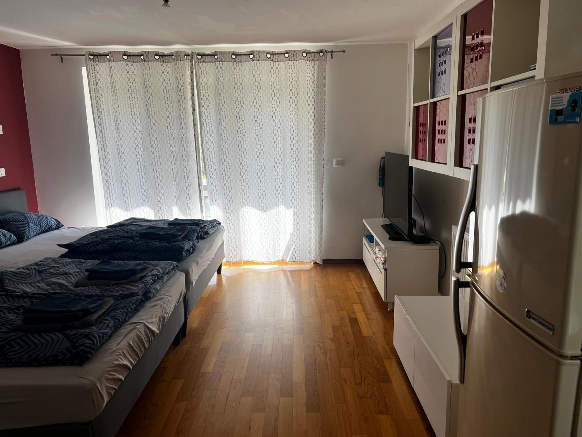 Apartma Jure Zgornje Gorje Exterior foto